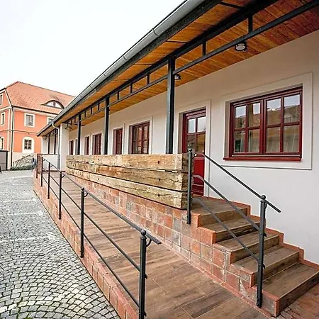 酒店 Dvur Hoffmeister Velké Číčovice
