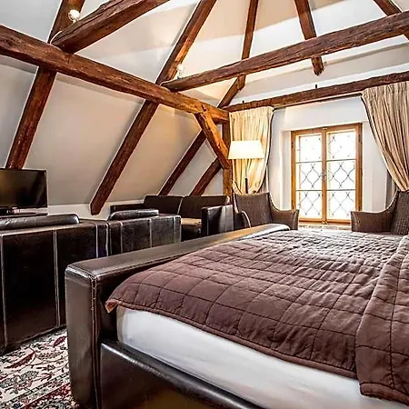 Hotel Dvur Hoffmeister Velké Číčovice
