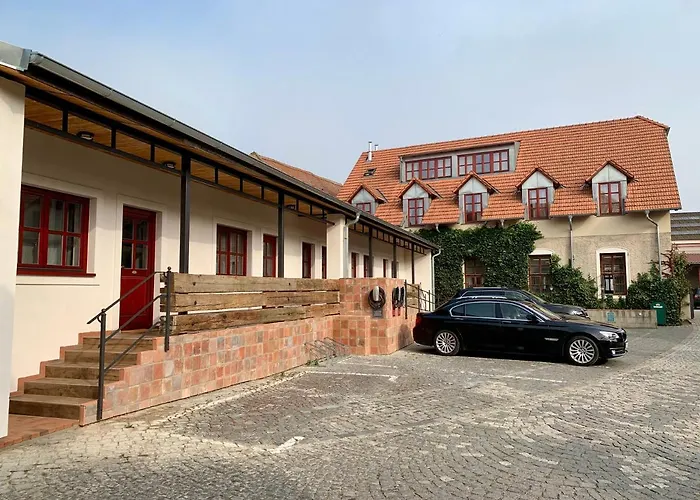 Dvur Hoffmeister Velké Číčovice